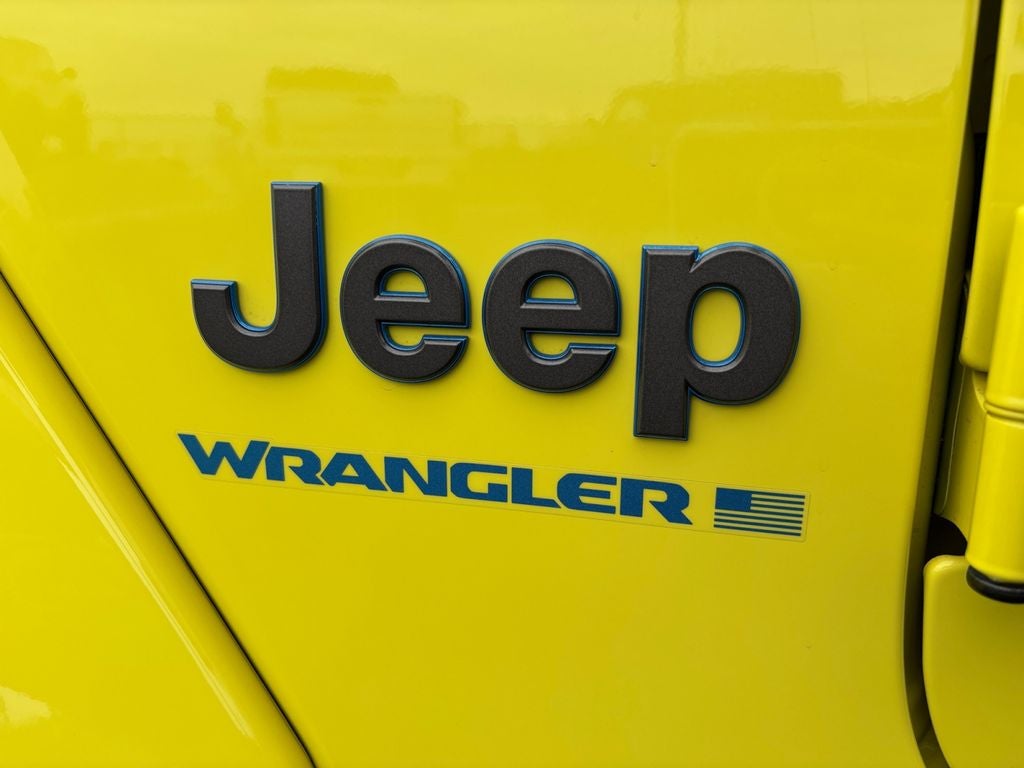 2023 Jeep Wrangler Rubicon 4xe
