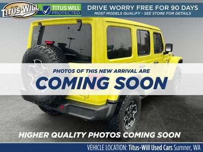 2023 Jeep Wrangler Rubicon 4xe