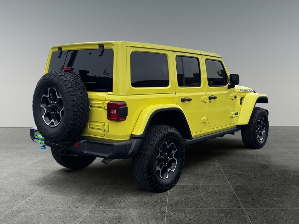 2023 Jeep Wrangler Rubicon 4xe