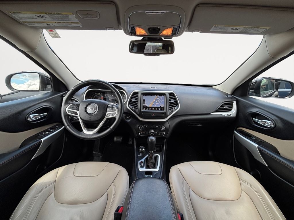 2017 Jeep Cherokee Limited