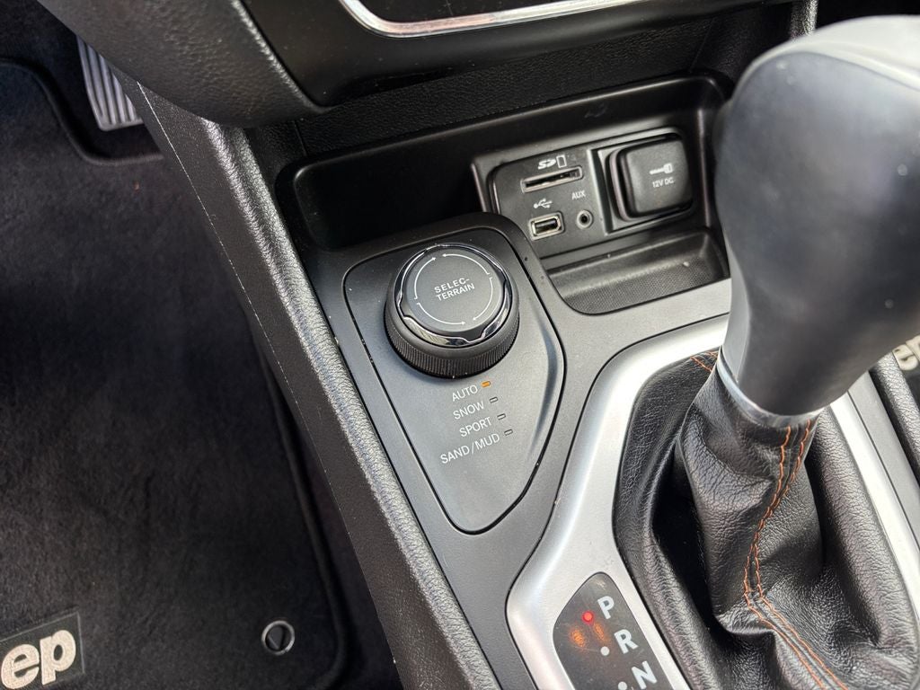 2017 Jeep Cherokee Limited