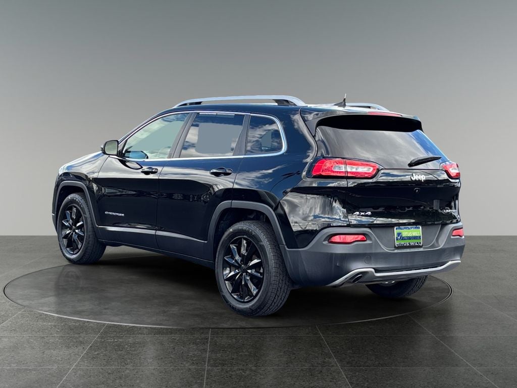 2017 Jeep Cherokee Limited