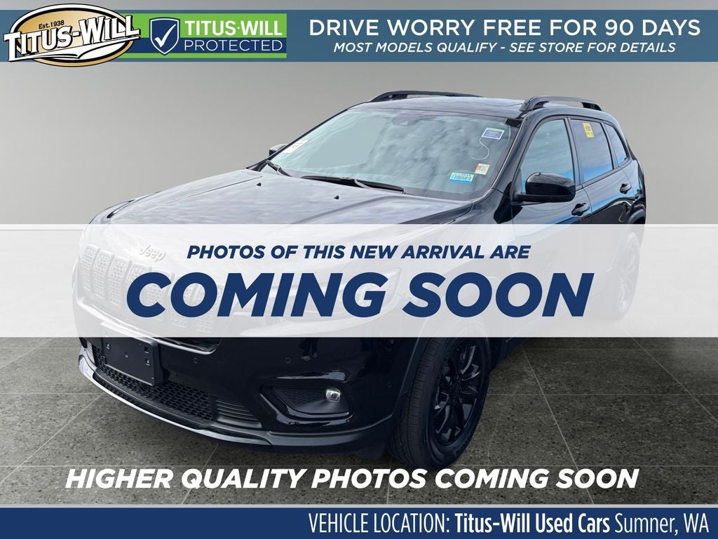 2023 Jeep Cherokee Altitude