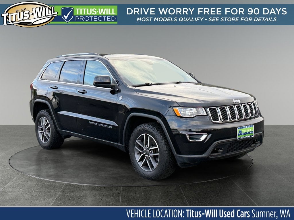 2020 Jeep Grand Cherokee
