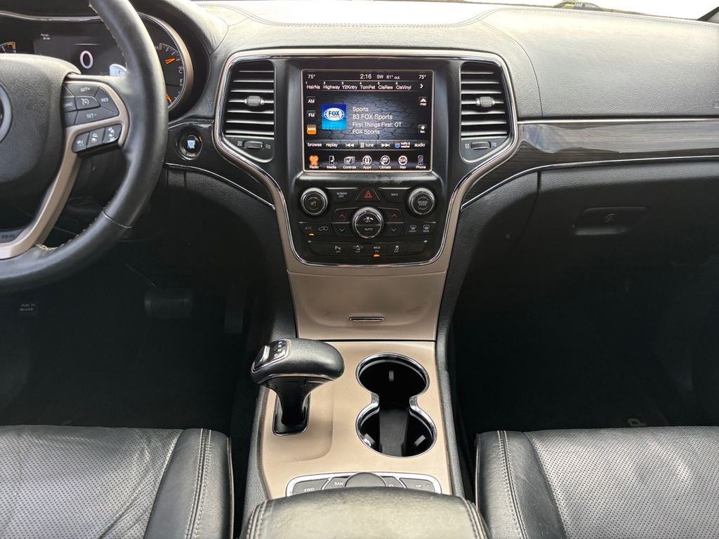 2014 Jeep Grand Cherokee Overland