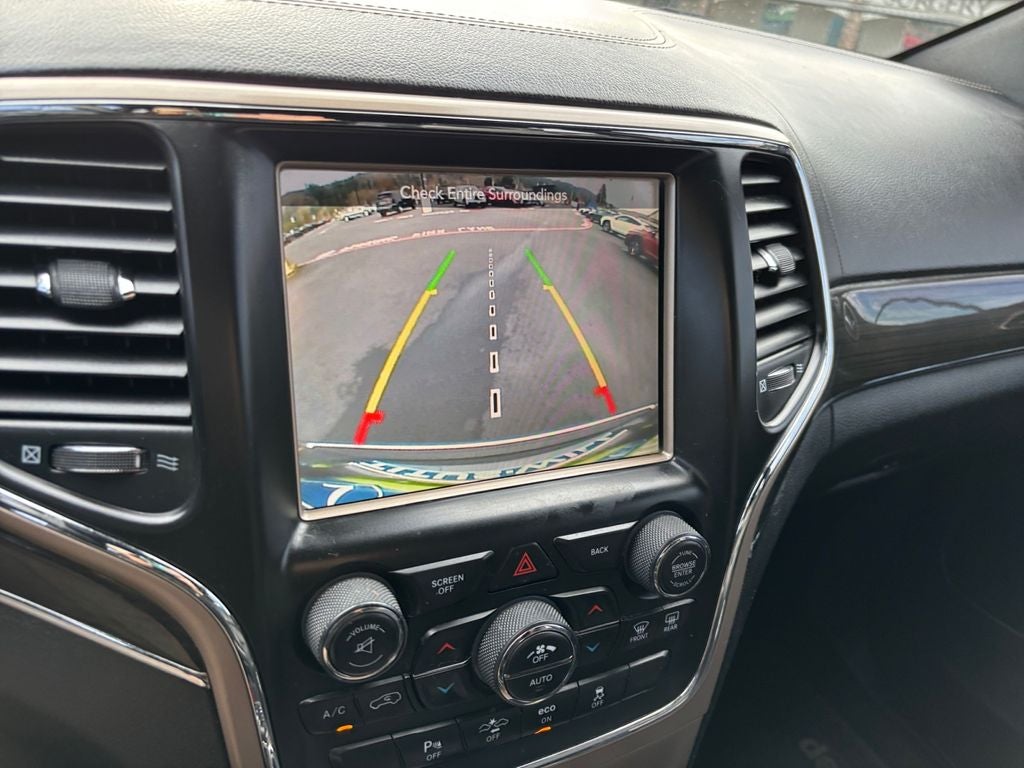 2014 Jeep Grand Cherokee Overland