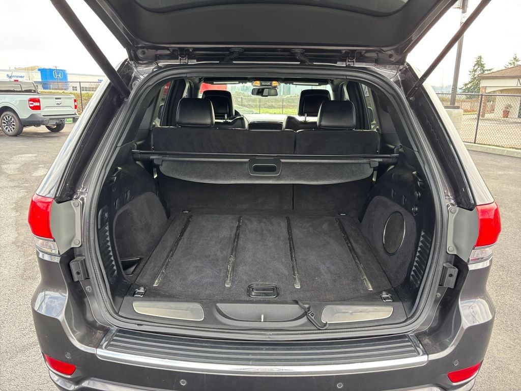 2014 Jeep Grand Cherokee Overland