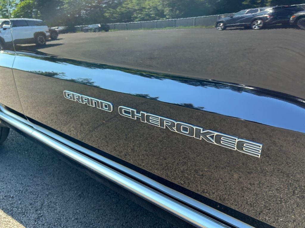 2019 Jeep Grand Cherokee Summit