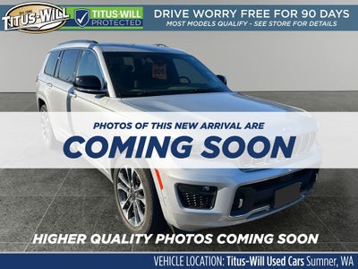 2023 Jeep Grand Cherokee L Overland