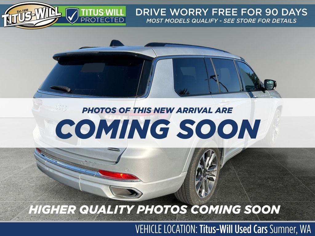 2023 Jeep Grand Cherokee L Overland