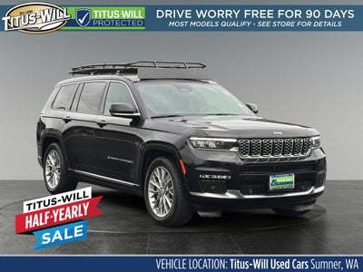 2023 Jeep Grand Cherokee L Summit