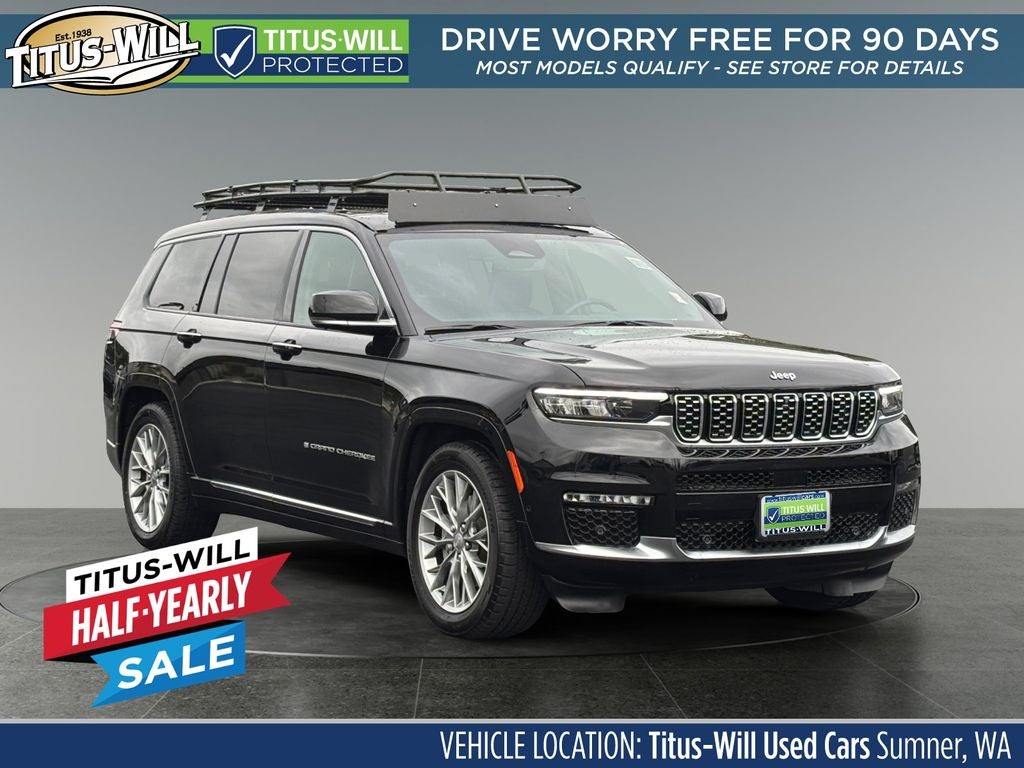 2023 Jeep Grand Cherokee L Summit