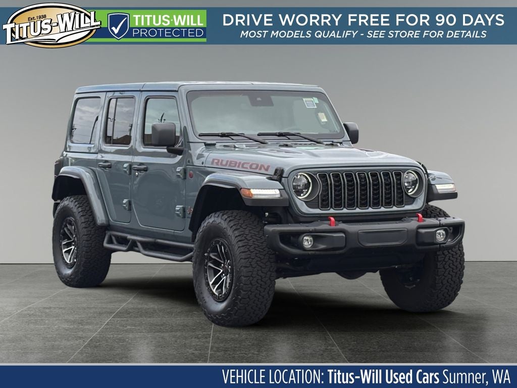 2025 Jeep Wrangler Rubicon X