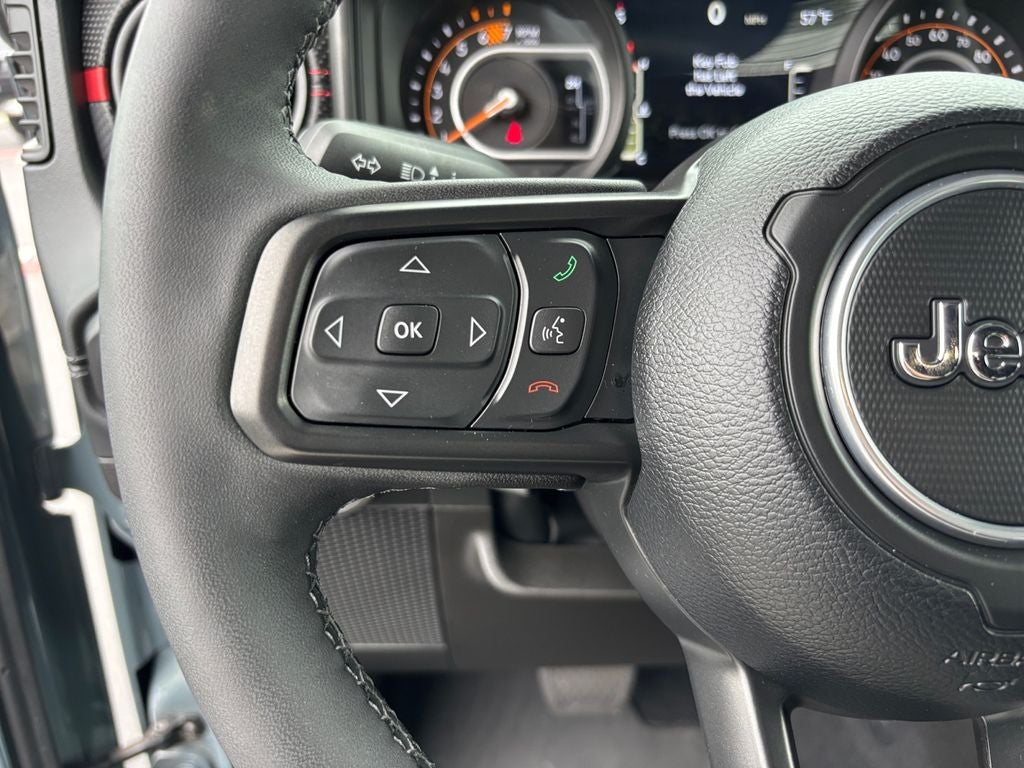 2025 Jeep Wrangler Rubicon X