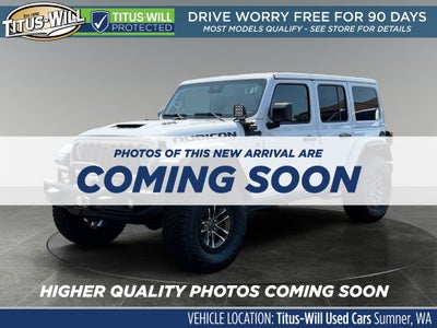 2024 Jeep Wrangler Rubicon 392
