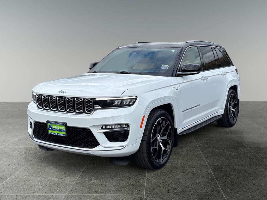 2022 Jeep Grand Cherokee Summit Reserve 4xe