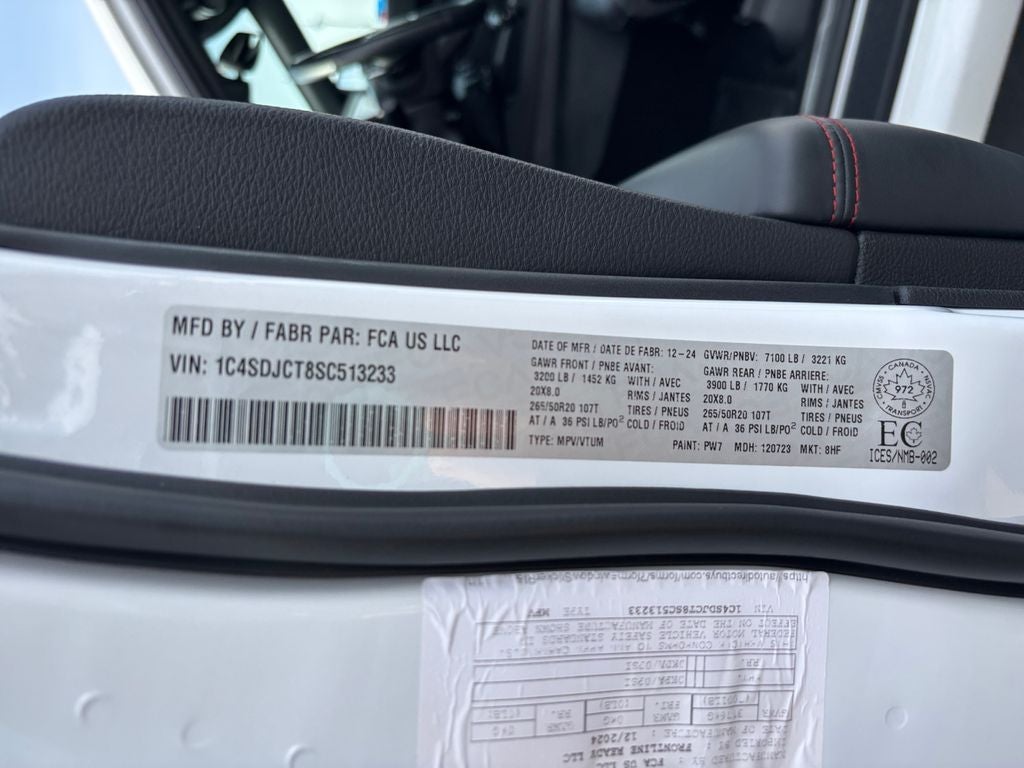 2025 Dodge Durango R/T