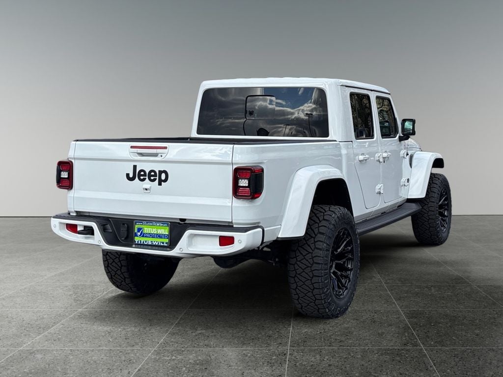 2023 Jeep Gladiator High Altitude Lifted w/ Wheel & Tire Package