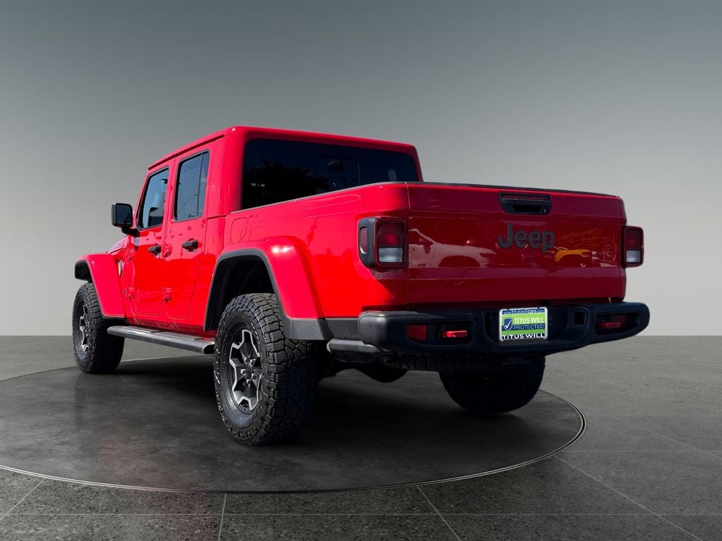 2021 Jeep Gladiator Rubicon