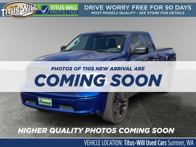 2014 RAM 1500 Tradesman