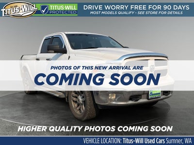 2017 RAM 1500 Big Horn
