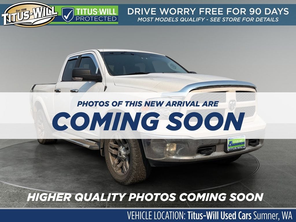 2017 RAM 1500 Big Horn