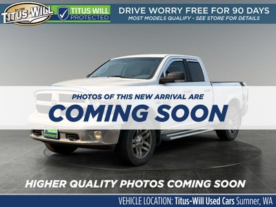 2017 RAM 1500 Big Horn