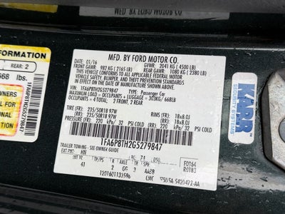 2016 Ford Mustang EcoBoost Premium