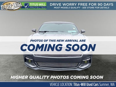 2015 Ford Mustang EcoBoost