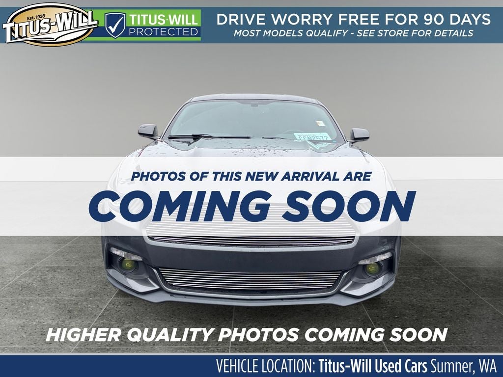 2015 Ford Mustang EcoBoost