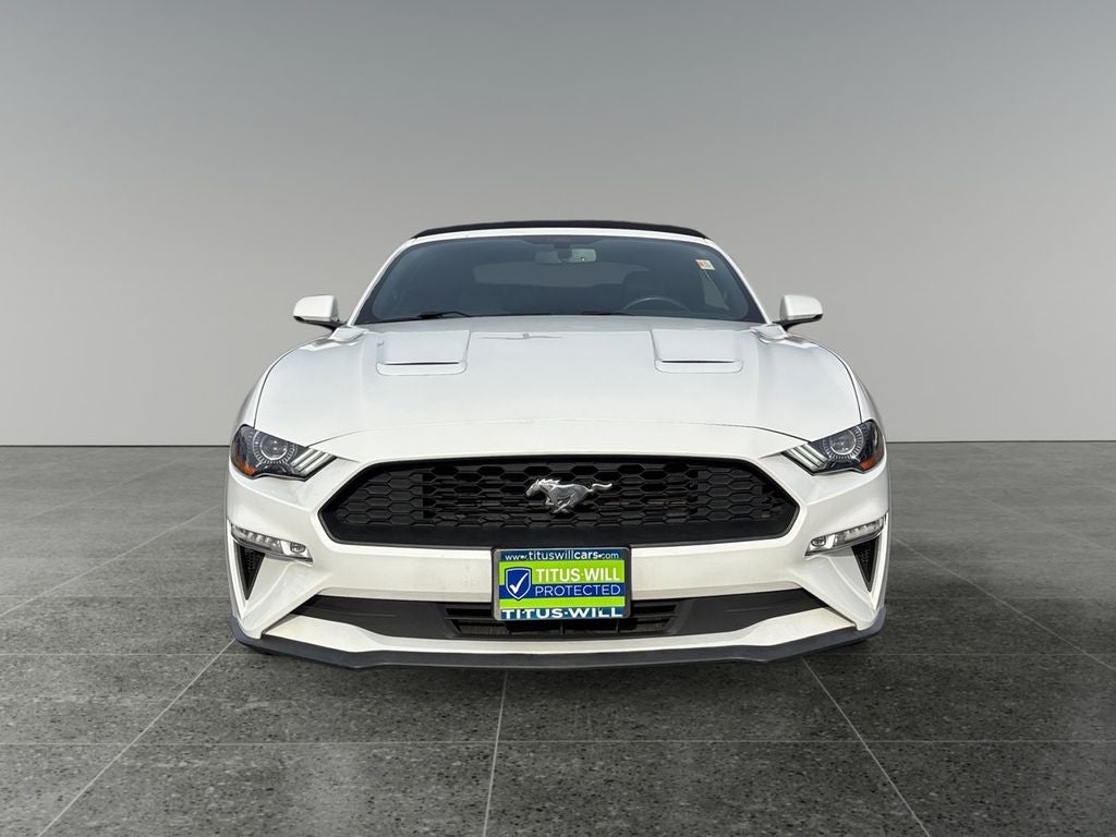 2018 Ford Mustang EcoBoost Premium
