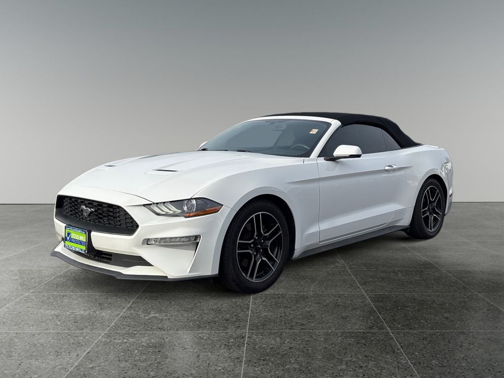 2018 Ford Mustang EcoBoost Premium