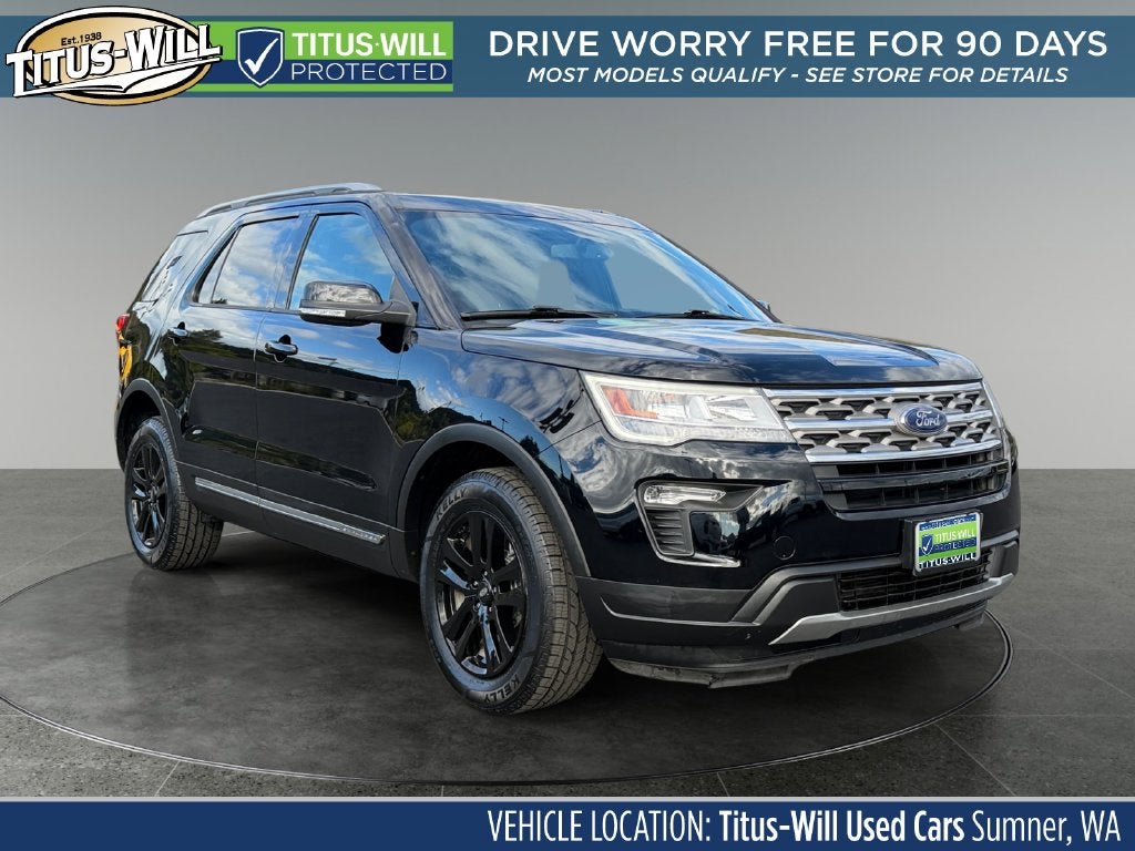 2018 Ford Explorer XLT