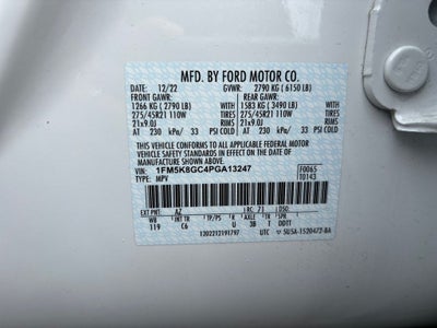 2023 Ford Explorer ST