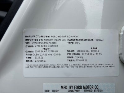 2022 Ford Explorer ST