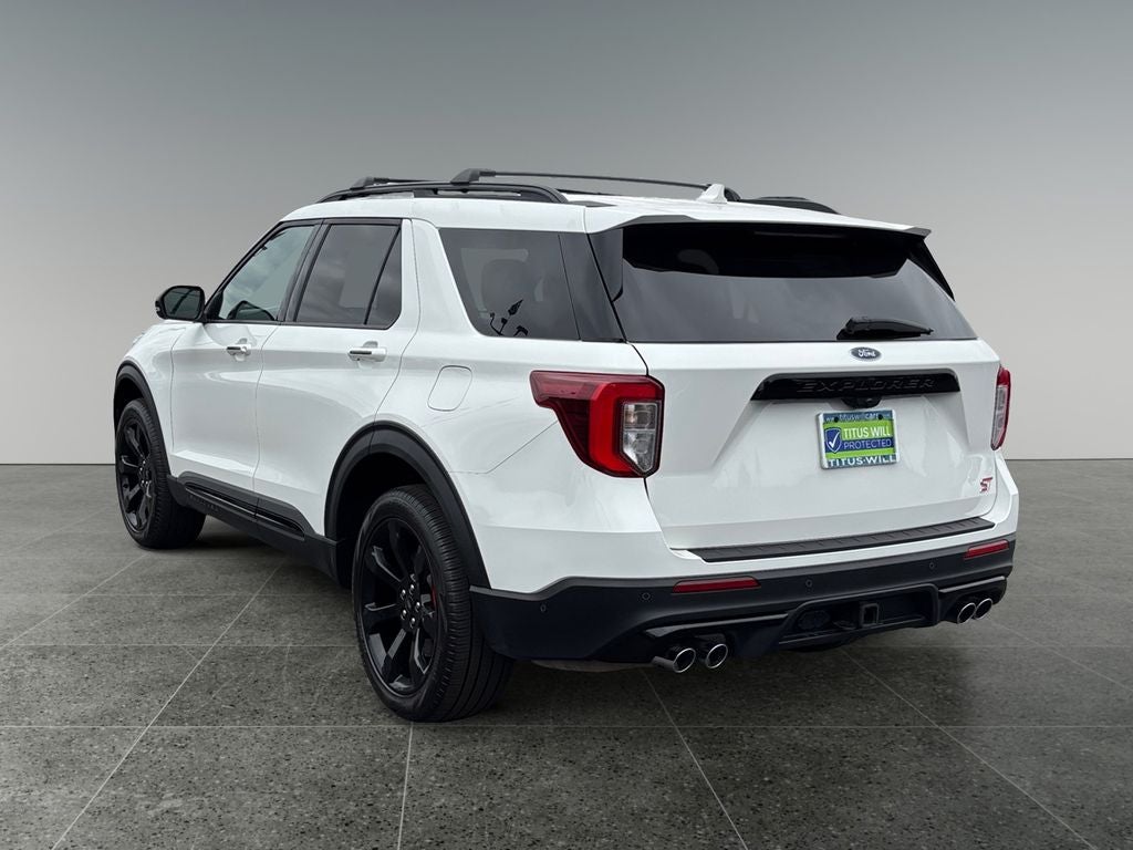 2022 Ford Explorer ST