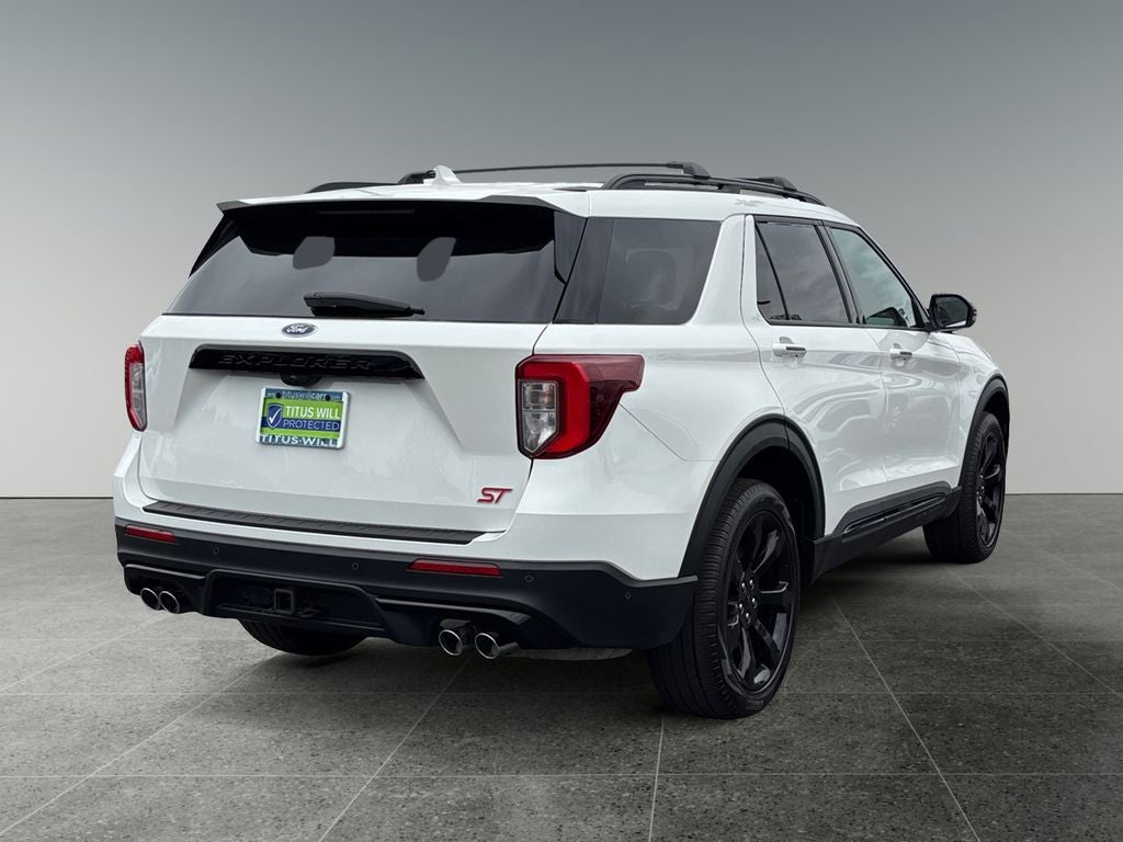 2022 Ford Explorer ST