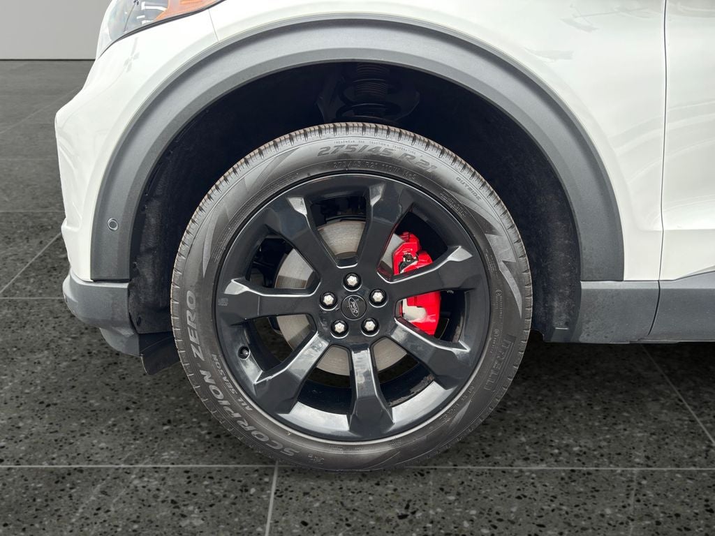 2022 Ford Explorer ST