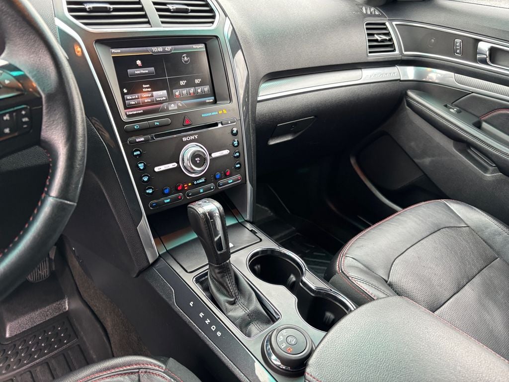 2016 Ford Explorer Sport