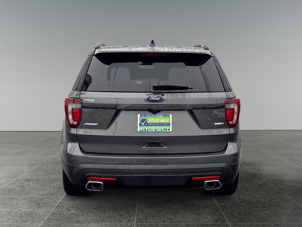 2016 Ford Explorer Sport