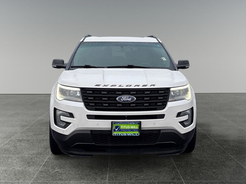 2016 Ford Explorer Sport