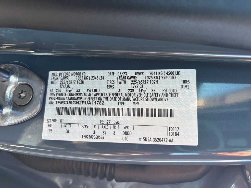 2023 Ford Escape Active