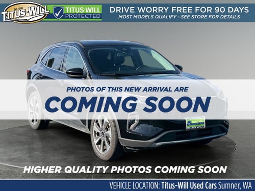 2025 Ford Escape Platinum