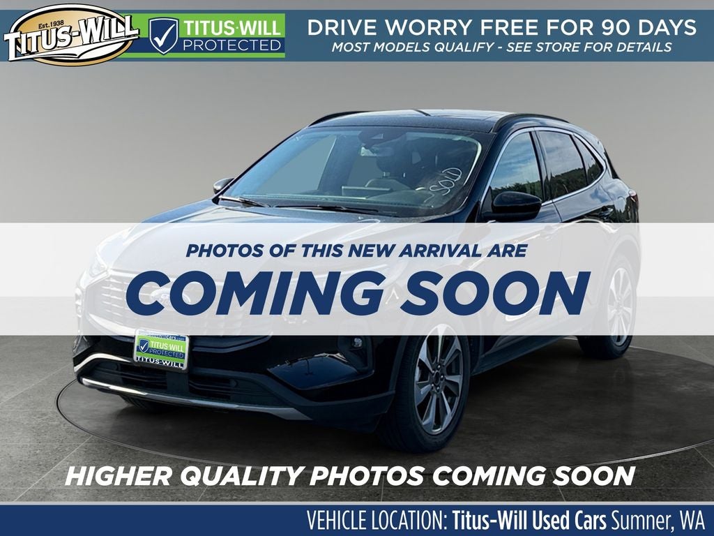2025 Ford Escape Platinum