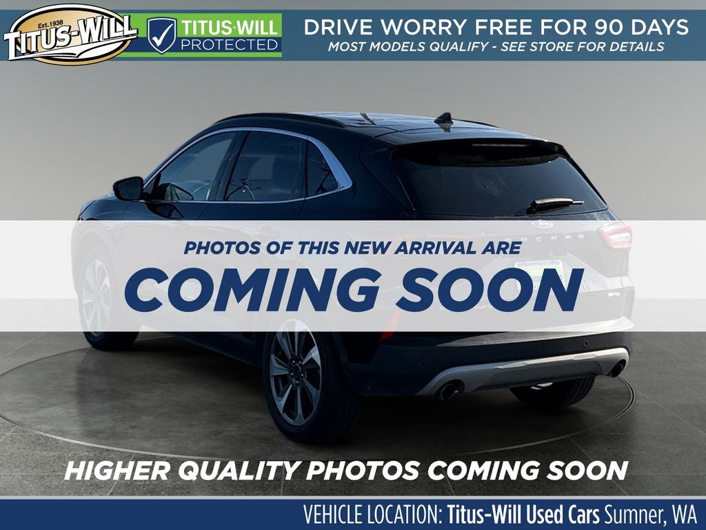 2025 Ford Escape Platinum