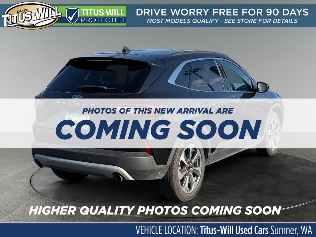 2025 Ford Escape Platinum