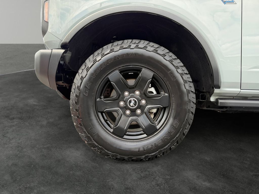 2022 Ford Bronco Black Diamond