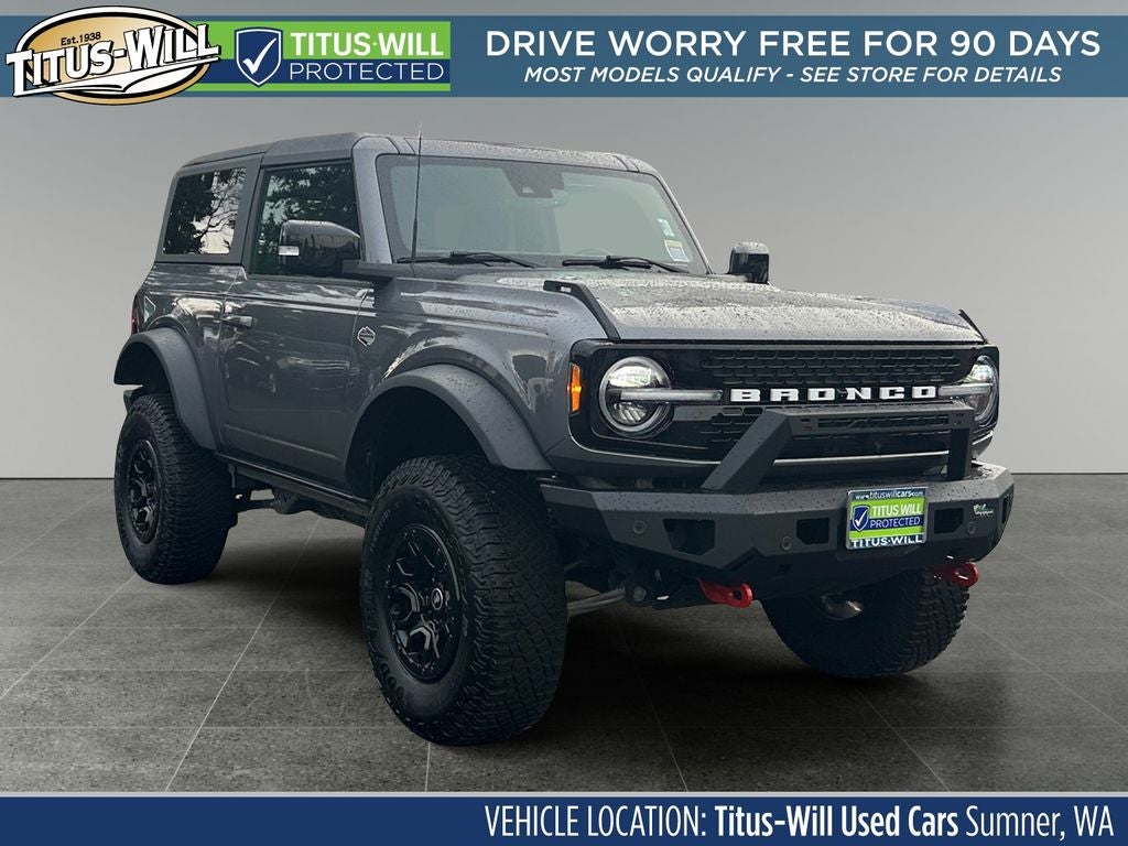 2021 Ford Bronco Wildtrak