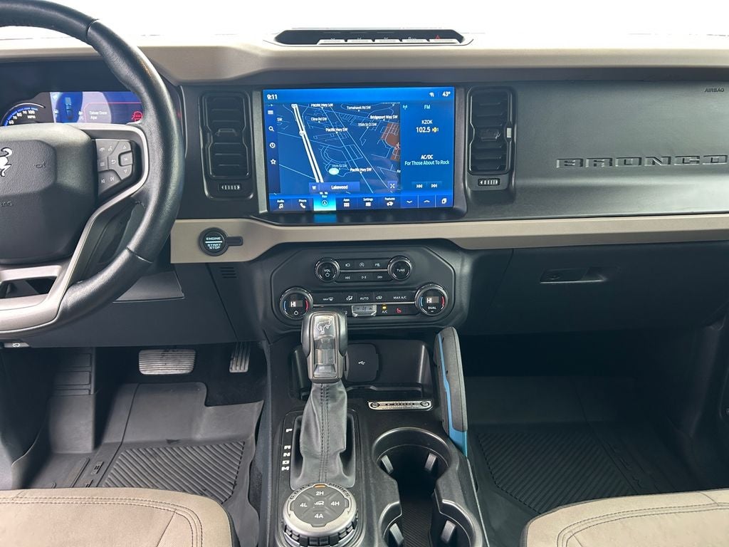 2021 Ford Bronco Wildtrak