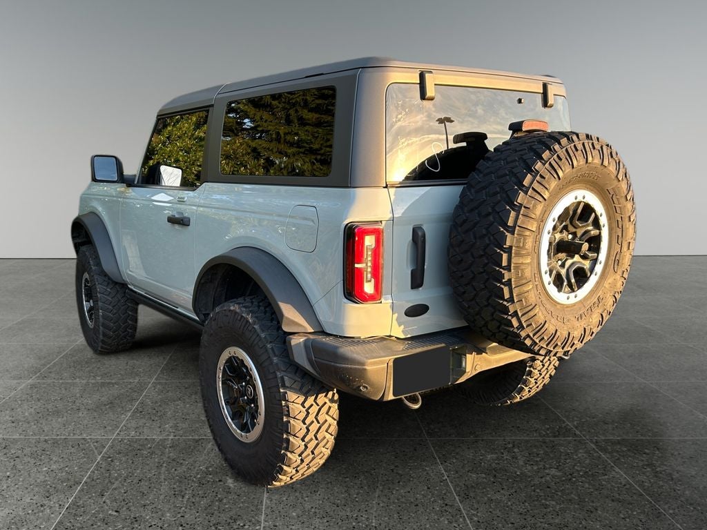 2023 Ford Bronco Badlands